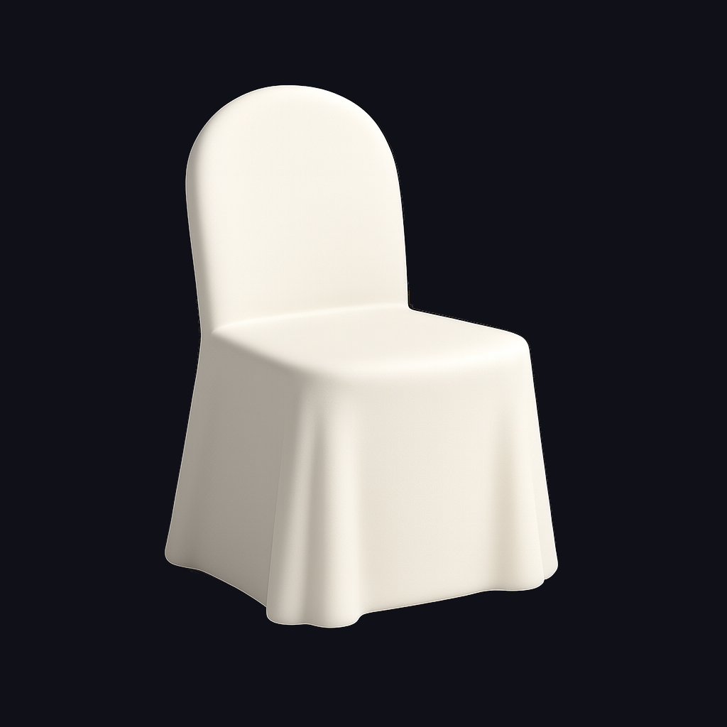 Tische, Stühle & Hussen nach Absprache