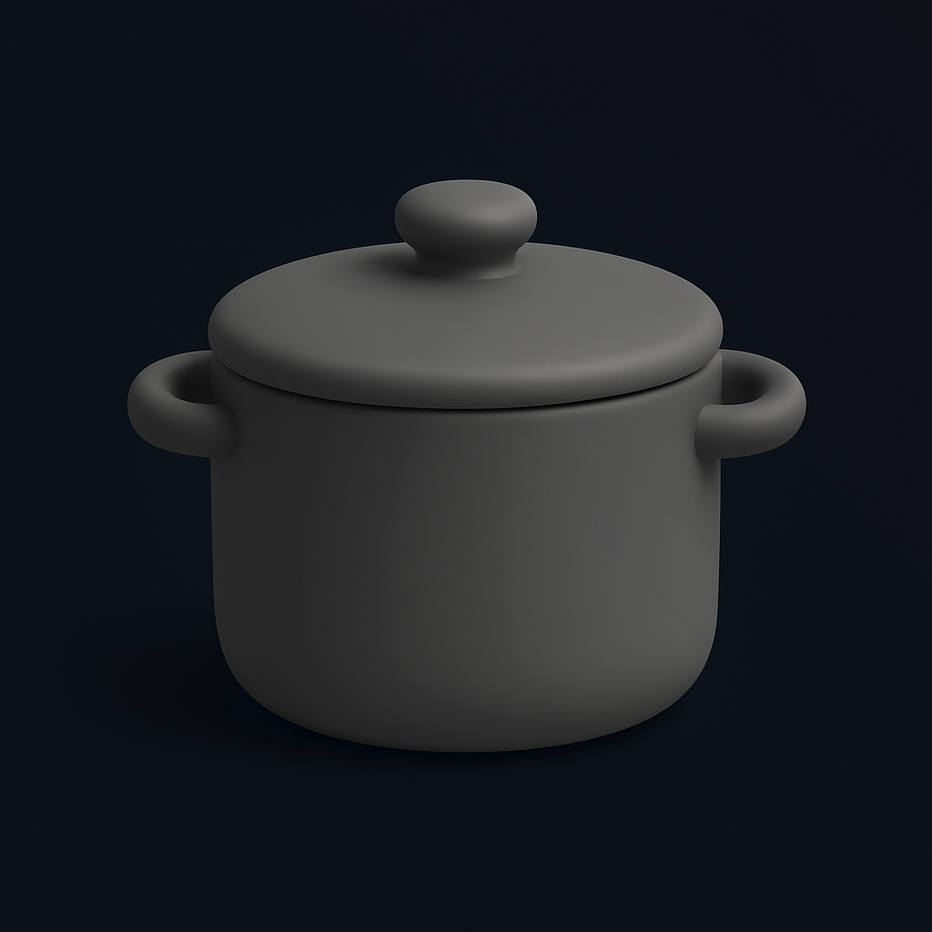 Küche mit Grundausstattung